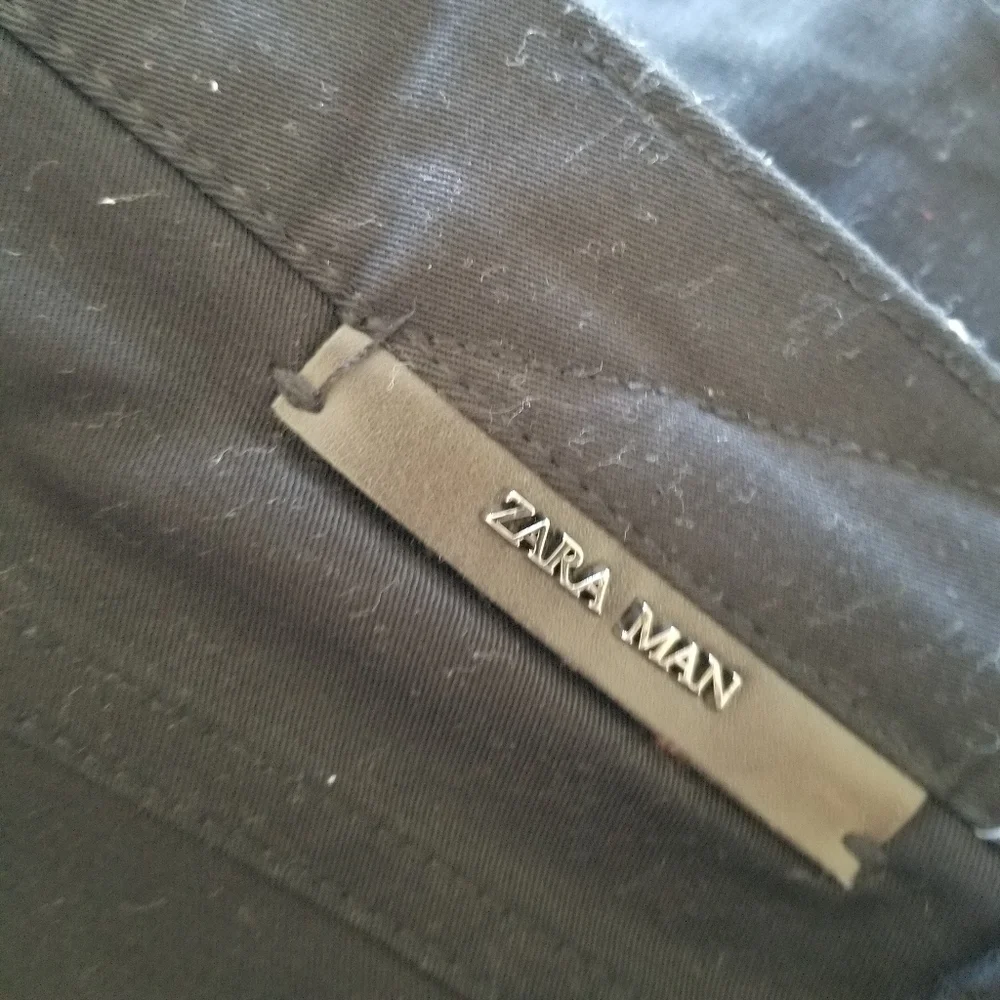 Zara Man | Slim Fit Khakis